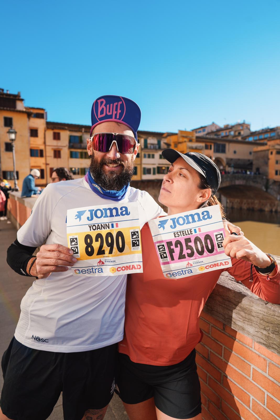 Le marathon avec Precision par Estelle