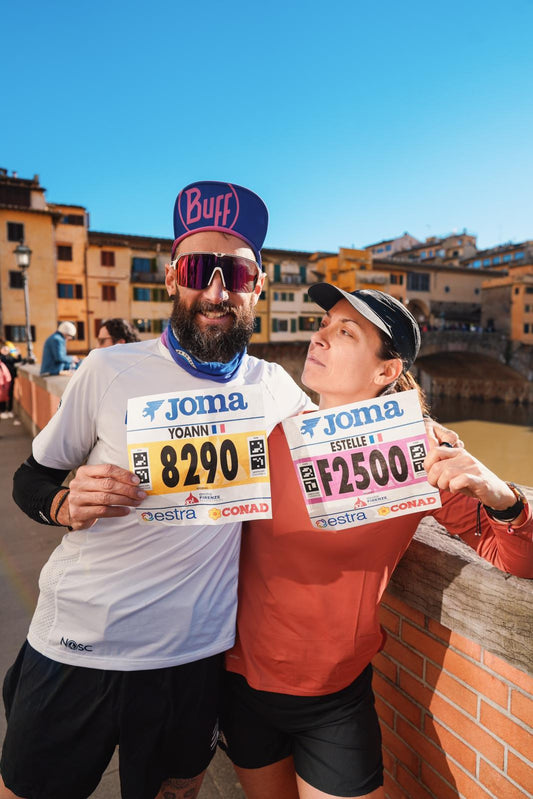 Le marathon avec Precision par Estelle