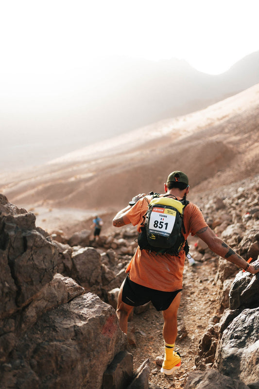 Matos pour le Marathon des sables et le Legendary
