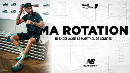 Ma rotation de shoes avant le marathon de Londres