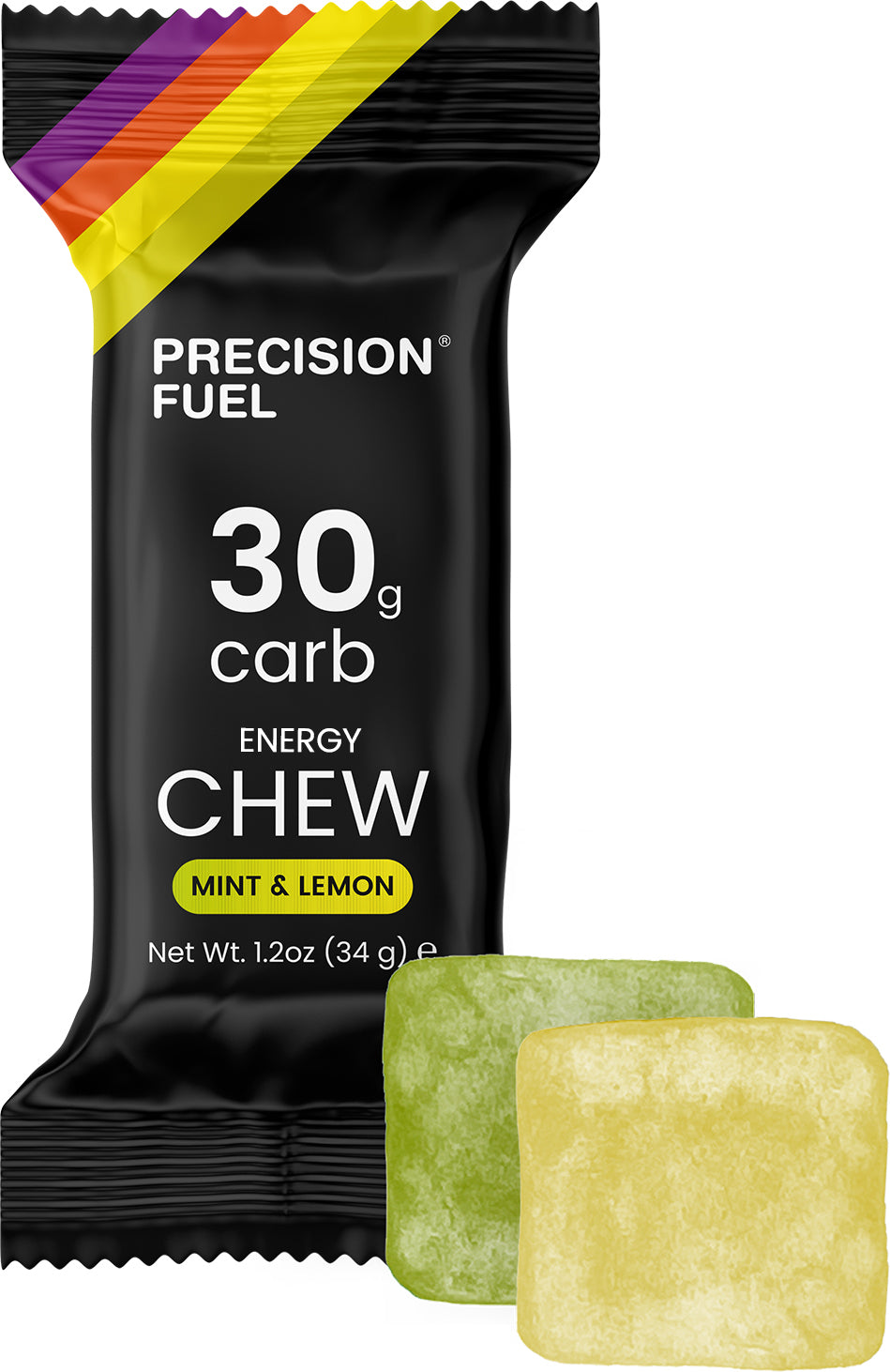 Gommes PRECISION 30g goût citron/menthe