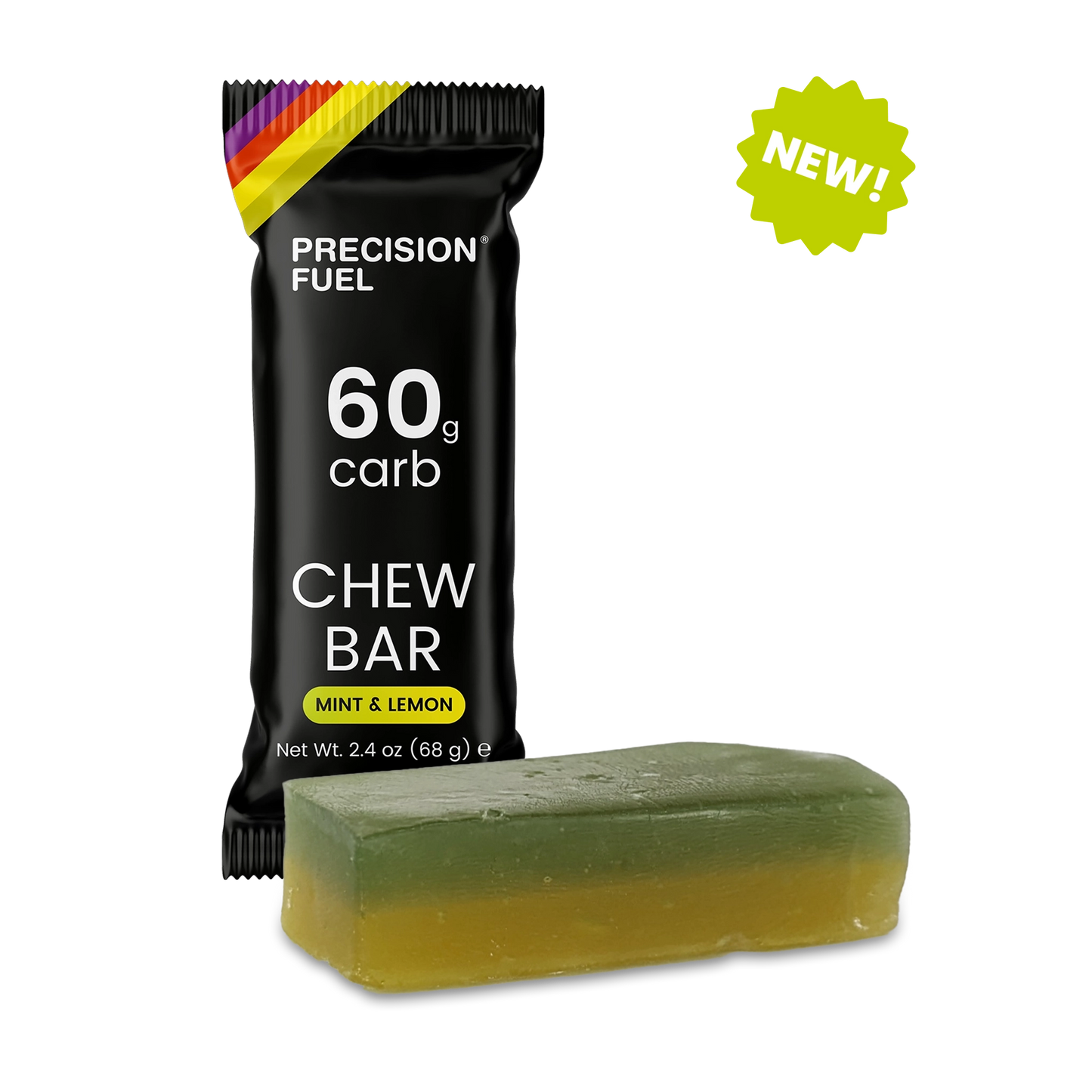 Barre chew 60 menthe/citron