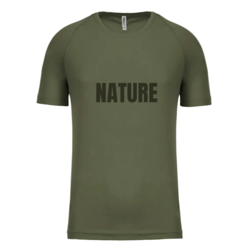 T-shirt technique homme NATURE