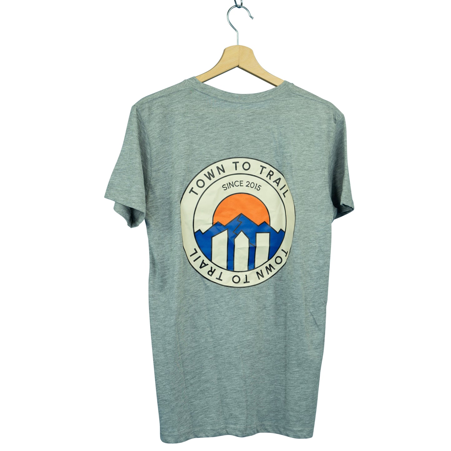 TOWN TO TRAIL TEE-SHIRT