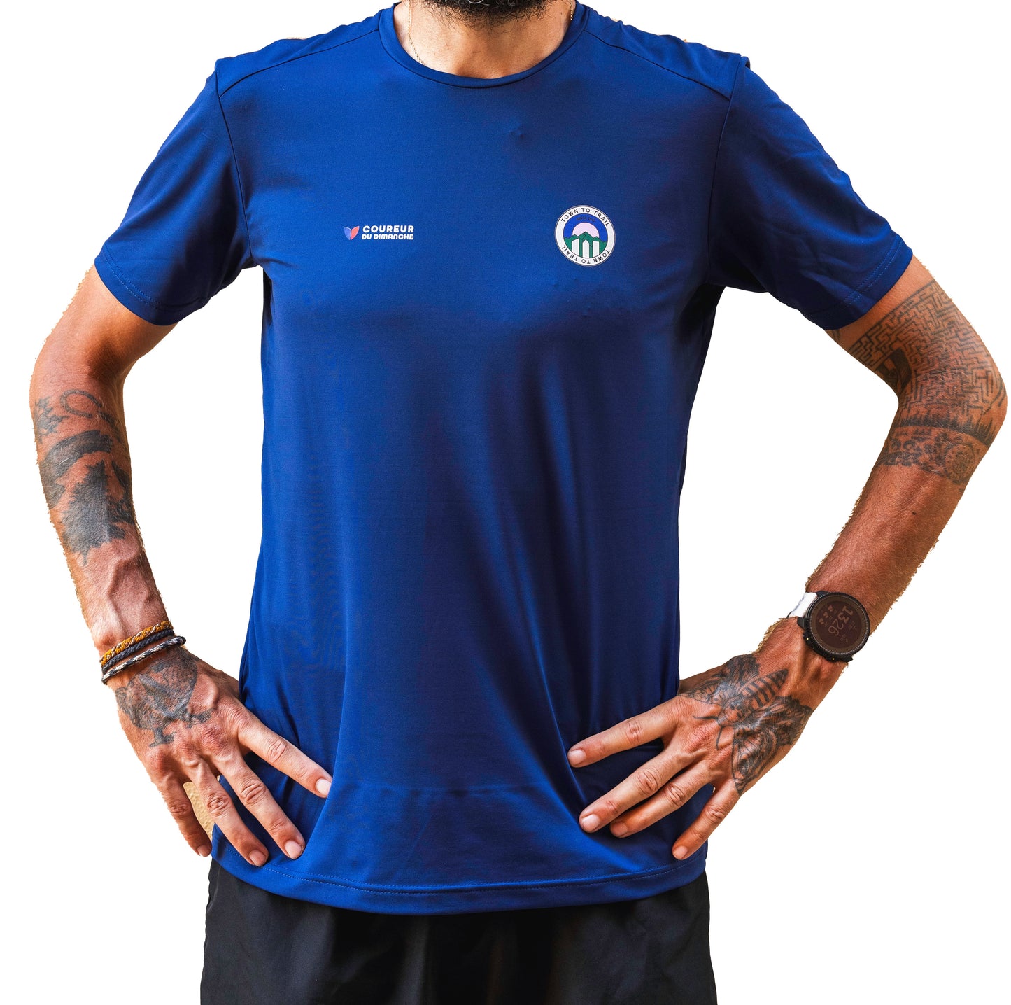 COUREUR DU DIMANCHE - TTT TSHIRT