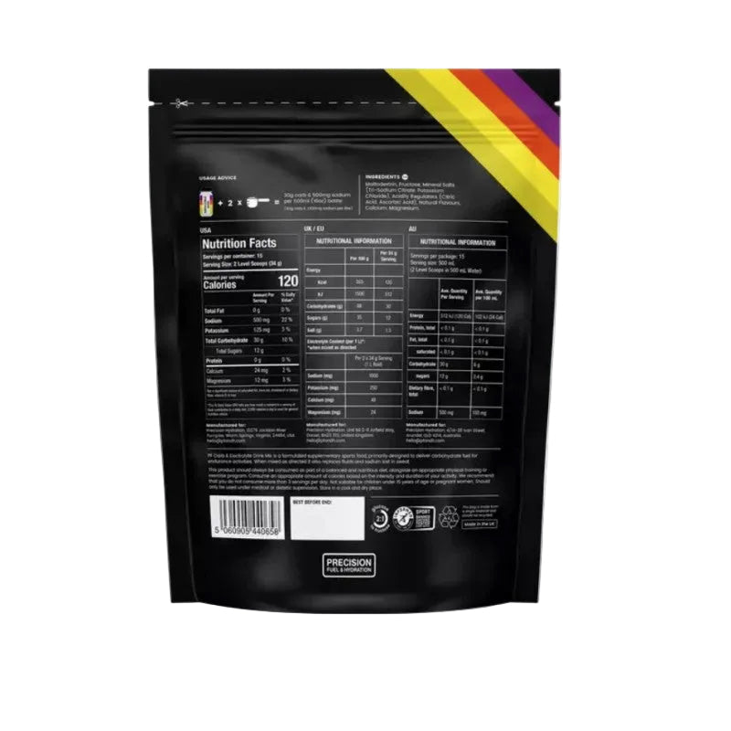 DRINK MIX CARB ET ELECTROLYTES PRECISION