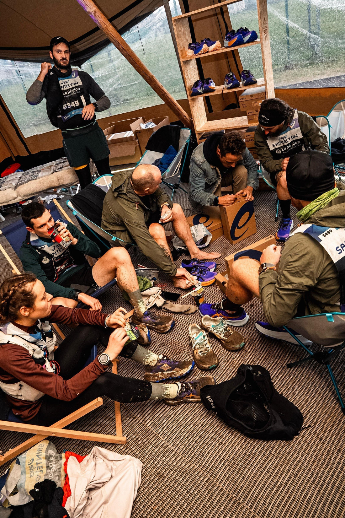 Testing Asics Trabuco