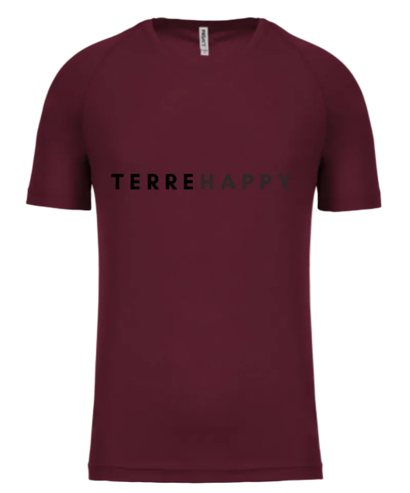 T-shirt technique Terrehappy homme