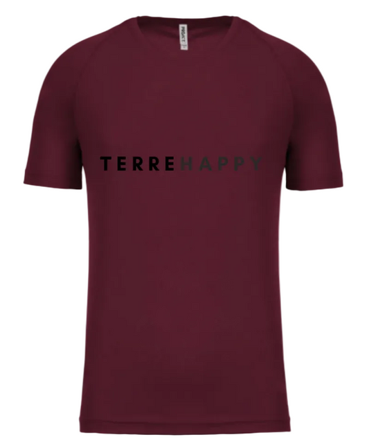 T-shirt technique Terrehappy homme
