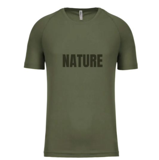 T-shirt technique homme NATURE