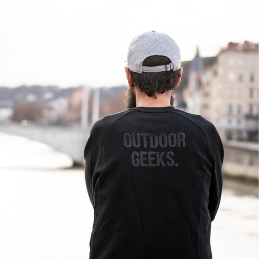 Sweat homme OUTDOOR GEEKS