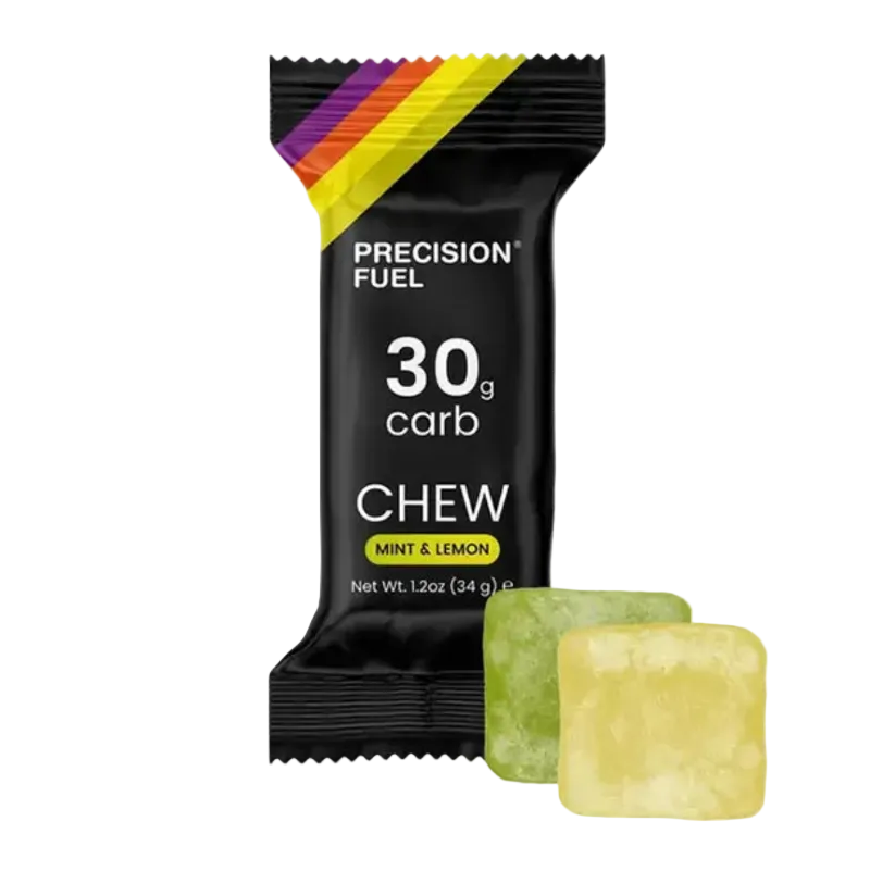 Gommes PRECISION 30g goût citron/menthe