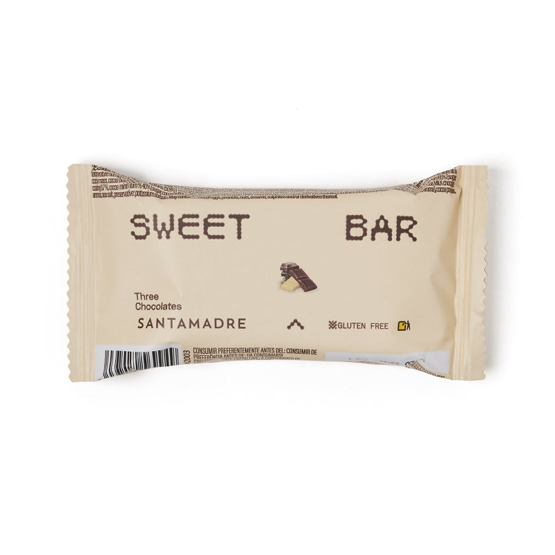 Sweet Bar trois chocolats SANTAMADRE