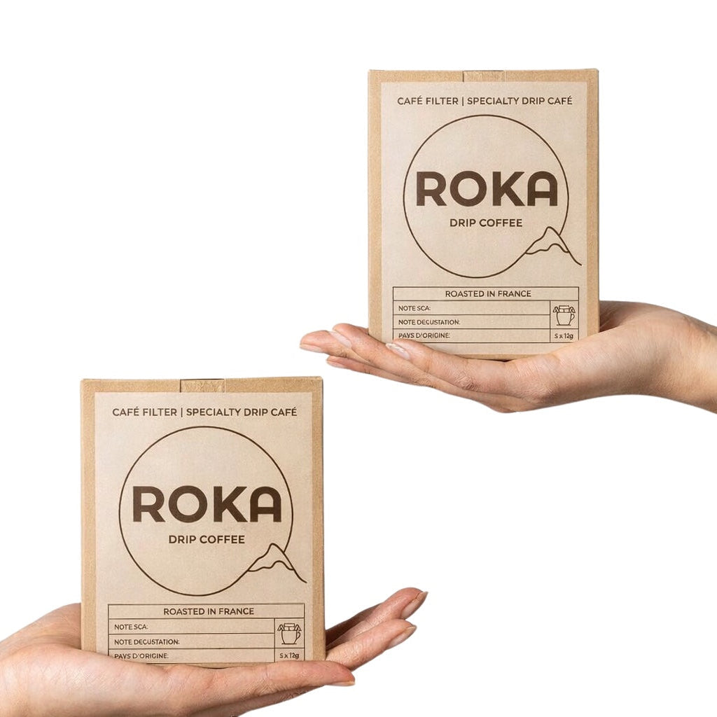 Roka - Le café nomade d'exception